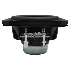 1x 3" inch 4/8Ohm 25W HIFI Full Range Audio Speaker Neodymium Magnet Loudspeaker