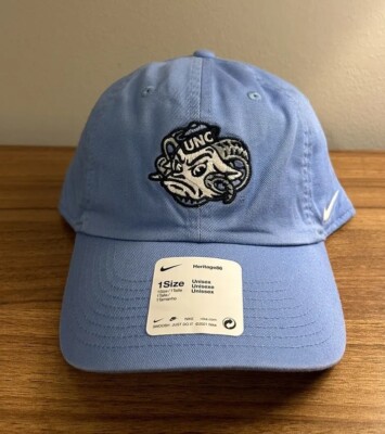 university blue nike hat