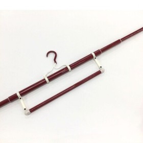 Telescopic Kimono Hanger Japanese Made Set of 3