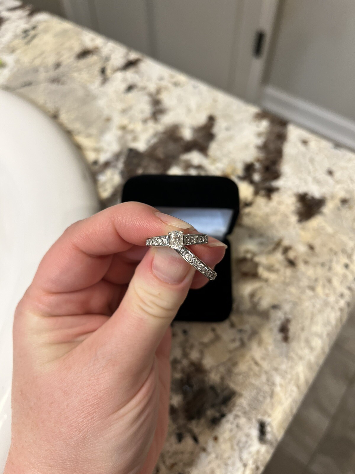 wedding ring set - image 2