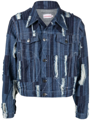  Charles Jeffrey Loverboy AWOL  Denim Jacket XL