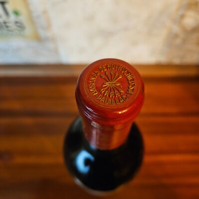 1989 Chateau Mouton Rothschild Bordeaux wine, Pauillac [JS-98pts