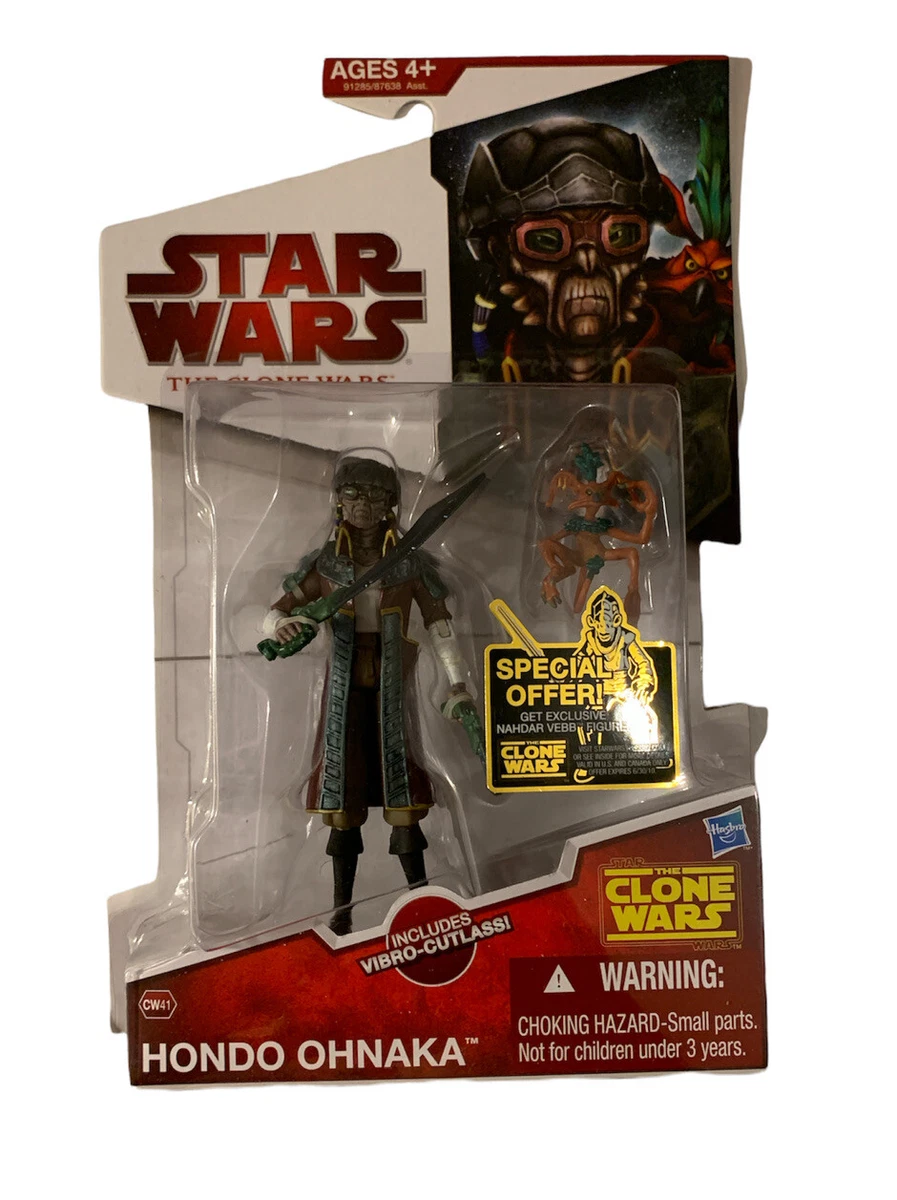 Hondo ohnaka hotsell action figure