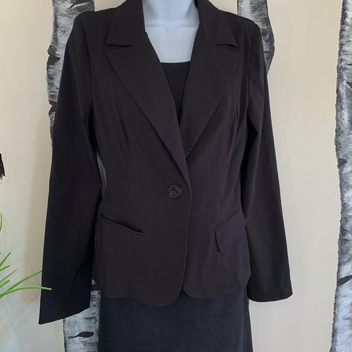Xoxo Blazer Negro-Look Casual Más | eBay