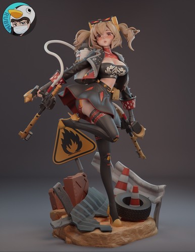 Burnice / Statue various sizes - 第 1/9 張圖片