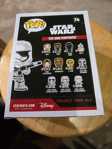 #74 Funko Pop! Star Wars - Stormtrooper - Amazon (Exclusive) - 第 3/4 張圖片
