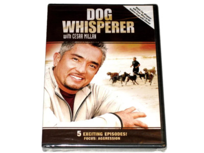 Dog Whisperer: 5 Episodes Dog Training Reality TV Series on DVD,Very Good,Used