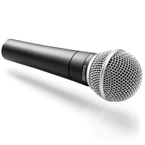 SHURE SM58S DYNAMISCHES GESANGSMIKROFON MIT AN-/AUSSCHALTER NEU - Bild 8 von 11
