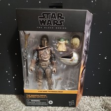 Star Wars The Black Series Mandalorian & Grogu Arvala 7 Muddy NIB