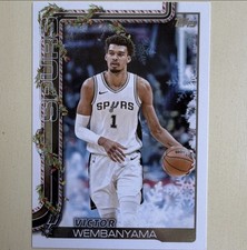 Topps 2025-26 Holiday Victor Wembanyama Spurs Ssp Back Variations #SSB-VW NBA