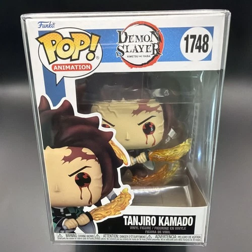 Funko Pop! Vinyl: Demon Slayer: Kimetsu no Yaiba - Tanjiro Kamado #1748