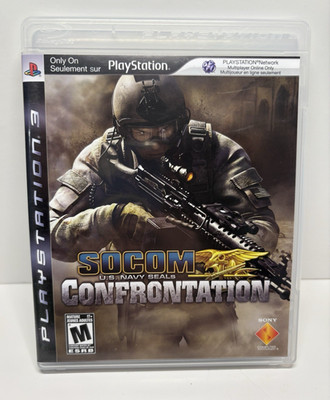 SOCOM: US Navy SEALS Confrontation (Sony PlayStation 3) PS3 Complete