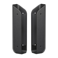 Wall  Under Desk Laptop Mount Holder pp with Protection Pads