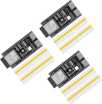 3PCS ESP32-S3-DevKitC-1-N16R8 ESP32-S3 Development Board Wi-Fi + BLE MCU Module 