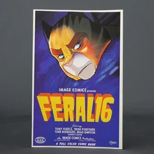 FERAL #16 Cvr B Image Comics 2025 0725IM331 16B (CA) Fleecs + Forstner