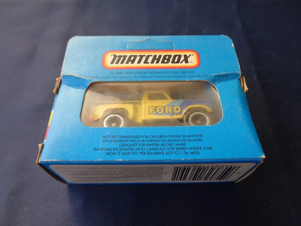 MATCHBOX MB 53 FLARESIDE FORD 430 SCALA 1:64 - Immagine 3 di 4