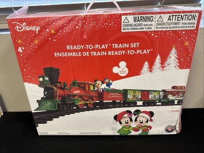 Lionel Disney 711773 Mickey Mouse Express Battery Powered RC Christmas Train Set