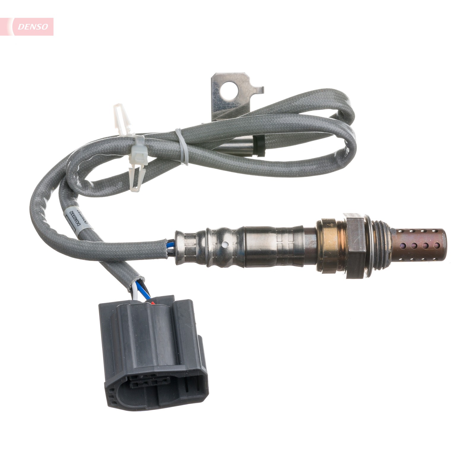 Lambda Sensor fits MAZDA 3 BK, BL 1.6 Post Cat 03 to 14 Oxygen Denso Z60218861A