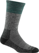 USA Darn Tough 1983 Aqua Merino Wool Womens Scout Boot Sock M L XL Cushion Warm