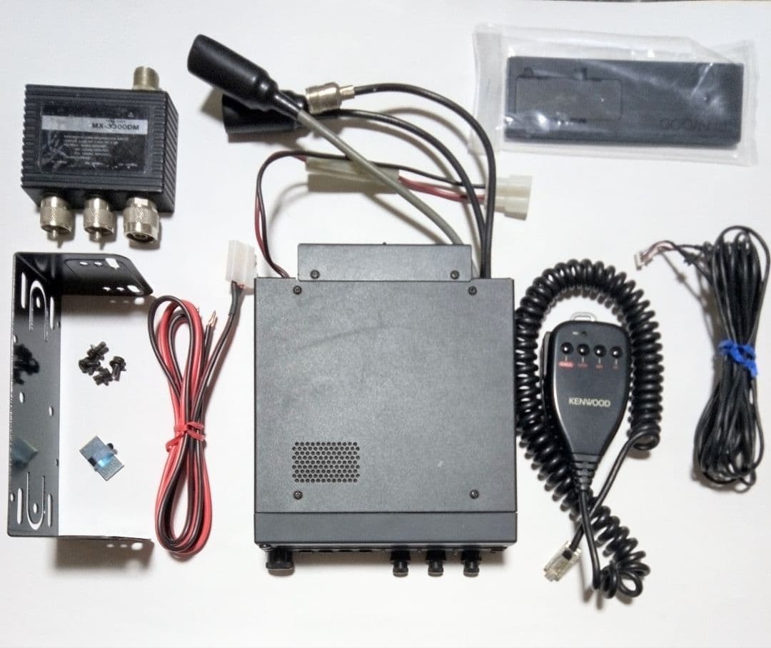 KENWOOD TM-741S Tri Band Transceiver 144 430 1200MHz Tested as is