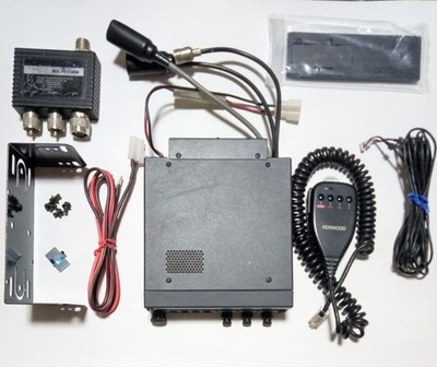 KENWOOD TM-741S Tri Band Transceiver 144 430 1200MHz Tested as is
