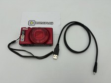 Nikon Coolpix S8200 fotocamera digitale 16 MP 14x zoom Full HD rosso graffi