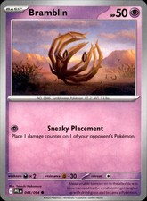 Bramblin 046/094 Common - Pokemon ME02: Phantasmal Flames