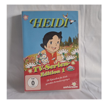 Universum Heidi TV-Serie Staffel 1 TV-Serien-Edition 1 DVD-Box 4 DVDs FSK 0