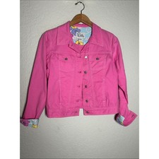 Vintage Lilly Pulitzer Pink Jacket Floral Tri...