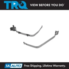 TRQ Gas Fuel Tank Straps Pair Set of 2 for 95-00 Toyota Tacoma 4WD 4x4