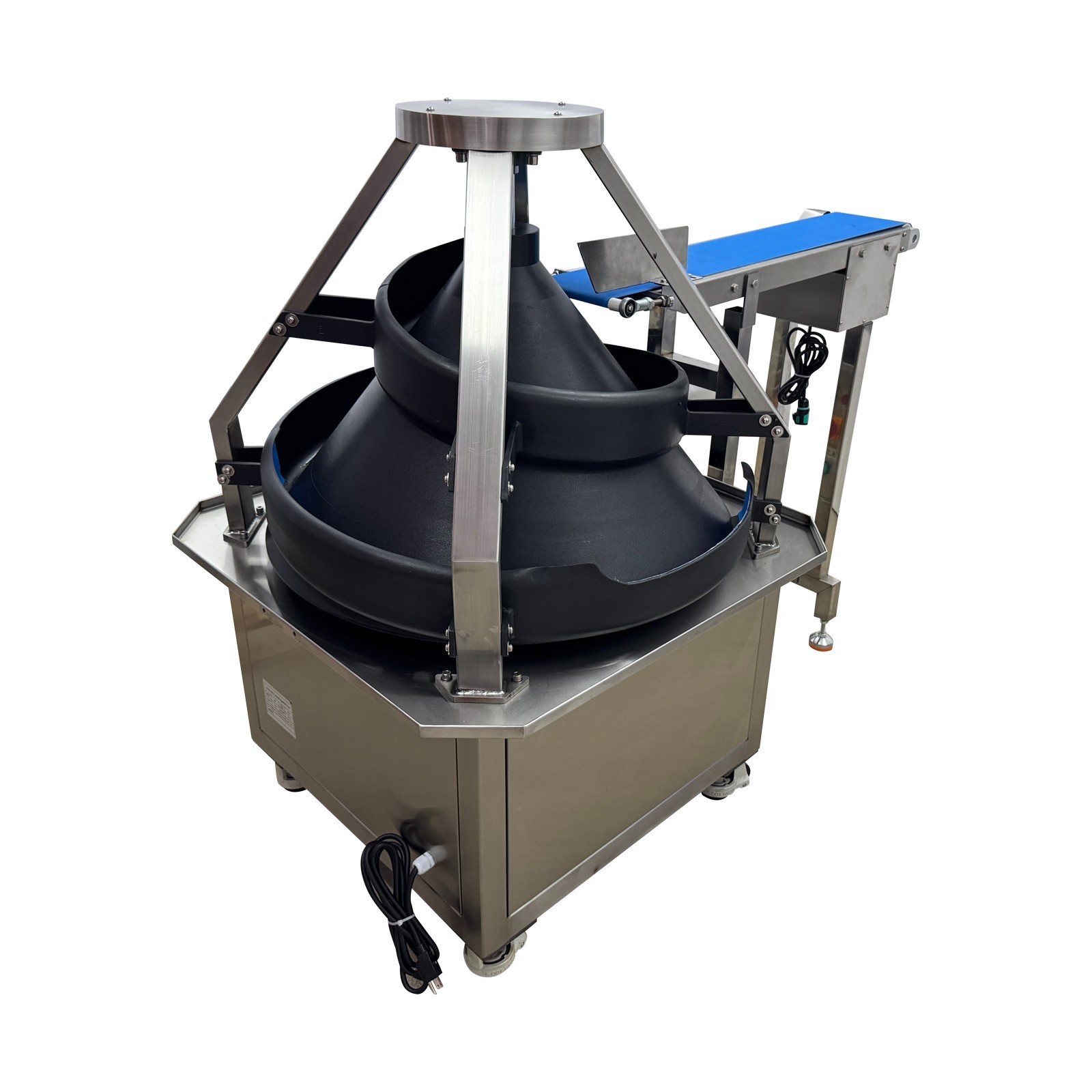 Tapered Spiral Automatic Electric Dough Rounding Machine 110V 50-950g