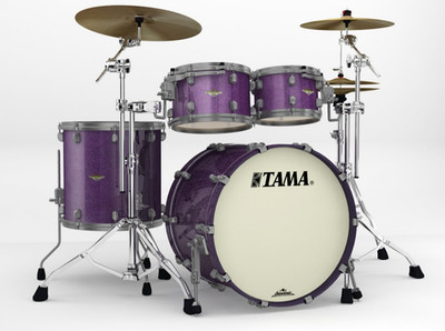 TAMA Starclassic Maple MA42TZUS-DPP - Deeper Purple/Smoked black