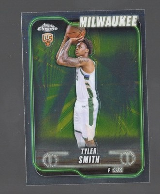 2024-25 Topps Chrome #196 Tyler Smith