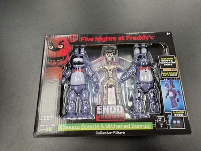 Jazwares FNAF Endo Series Five Nights At Freddys Classic & Withered Bonnie 6''