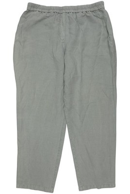 Oska Stoffhose Damen Hose Pants Chino Gr. EU 50 Leinen Grau #jwm4owf