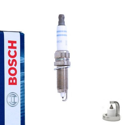 1x Bosch FR7NPP332 0242236510 Zündkerze Ersetzt NGK PLZFR6A11S für BMW E90 E60