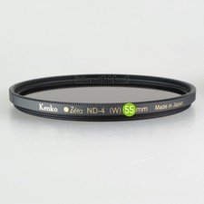 55mm Kenko Zeta ND4 Graufilter Neutral Densit...
