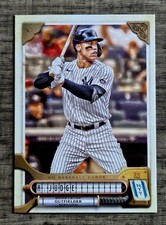 2022 Topps Gypsy Queen #6 Aaron Judge New York Yankees 