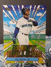 2026 Topps Celebration Series 1 Ken Griffey Jr. 8 Bit Ballers #8B-13 Mariners
