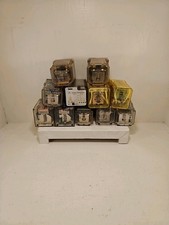 New Mixed Lot Of 11 Relays Allen Bradley Potter & Brumfield Omron Idec 