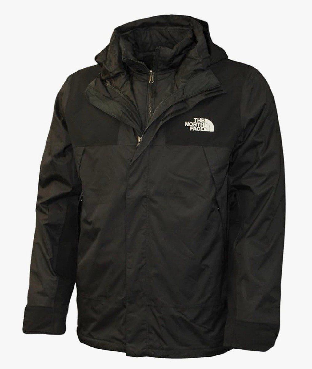 The North Face Men's Bandon Triclimate Insulated Jacket, Black, XL