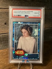 2023 Topps Chrome Sapphire Star Wars Return of the Jedi Trading Cards Checklist & Odds 22