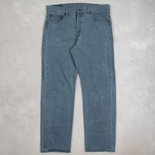 Levis Vintage 501 Straight Leg Jeans W33 X L2...