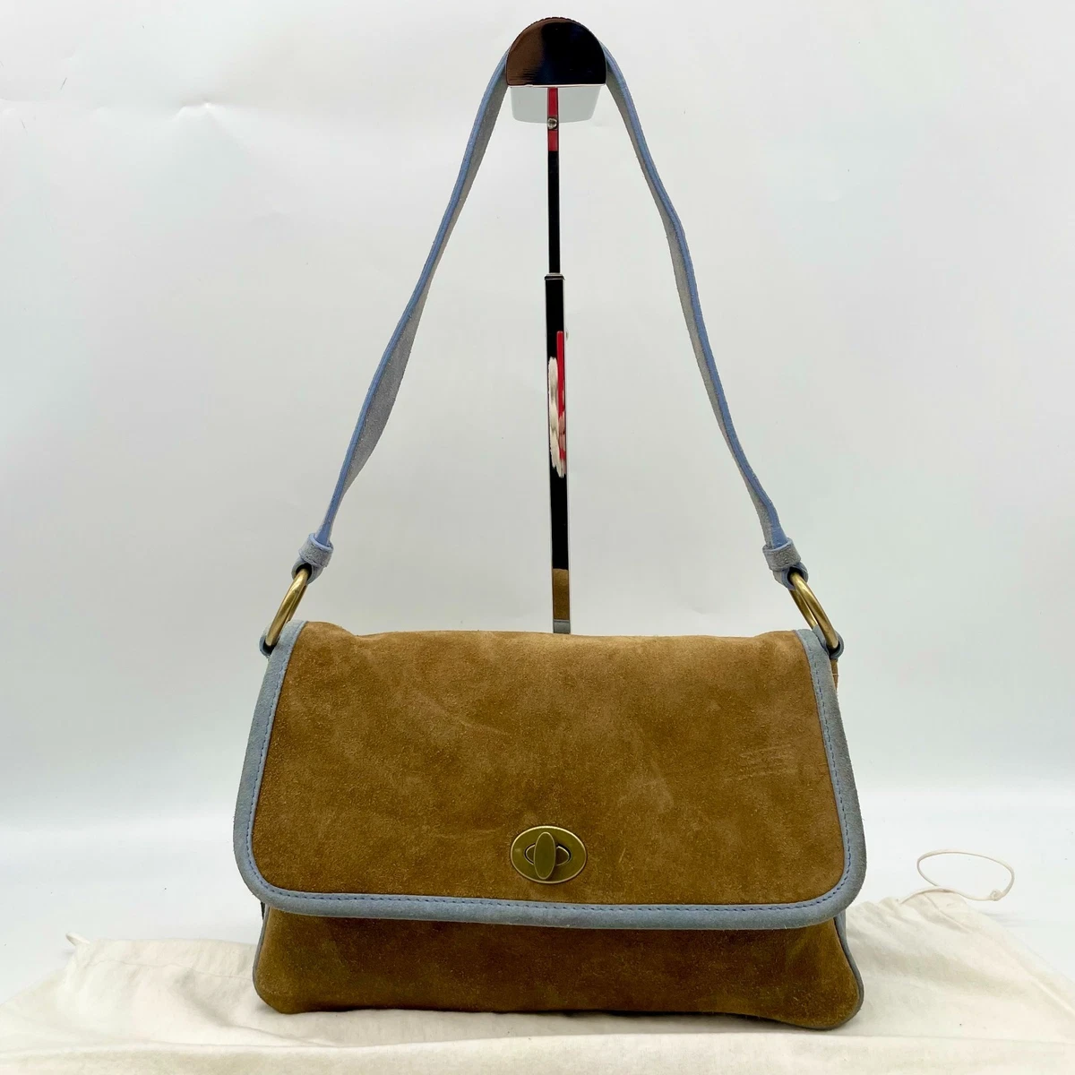 バッグ 1999SS MIU MIU Suede Mesh Body Bag 90s SS 99 Miu Miu Suede & Mesh Waist Bag – 100PERCERTI