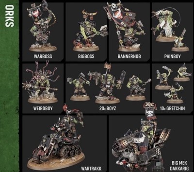 Ork Half - Armageddon - 11. Edition - Warhammer 40k - PRE-ORDER