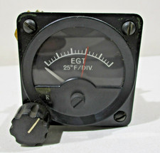 Alcor Exhaust Gas Temperature (EGT) Indicator Gauge 209A-1B