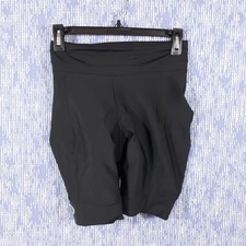 Pearl Izumi Cycling Shorts Padded Compression Black Stretch Elite Womens M