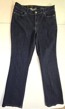 Modern Series Lee Jeans Mid Rise Curvy Fit Bootcut Women's Size 16 Medium Denim