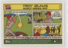 2003 Topps Bazooka Comics Troy Glaus #22 b5y