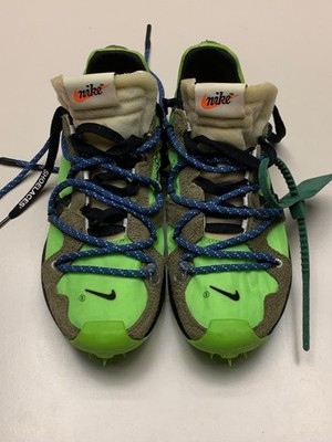 Nike Off-White Zoom Terra Kiger 5 - Electric Green - EU 36 Neu